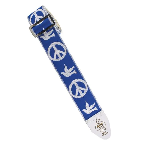 ACE STRAPS VINTAGE BLUE PEACE