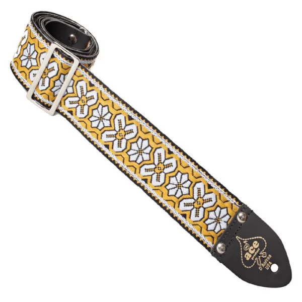 ACE STRAPS VINTAGE YELLOW