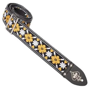 ACE STRAPS VINTAGE YELLOW FLOWER