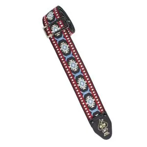 ACE STRAPS VINTAGERED WHITE BLUE