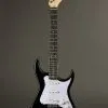 AXL Headliner Double Cutaway 3/4 Size Electric Guitar, Black New