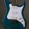 AXL Headliner Double Cutaway 3/4 Size Electric Guitar, Blue New