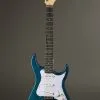 AXL Headliner Double Cutaway 3/4 Size Electric Guitar, Blue New