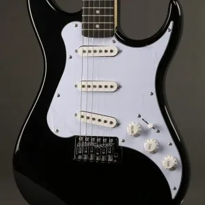 AXL Headliner Double Cutaway Electric Guitar, Black New