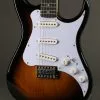 AXL Headliner Double Cutaway Electric Guitar, Sunburst New