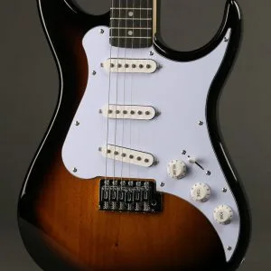 AXL Headliner Double Cutaway Electric Guitar, Sunburst New