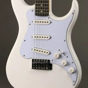 AXL Headliner Double Cutaway Electric Guitar, White New