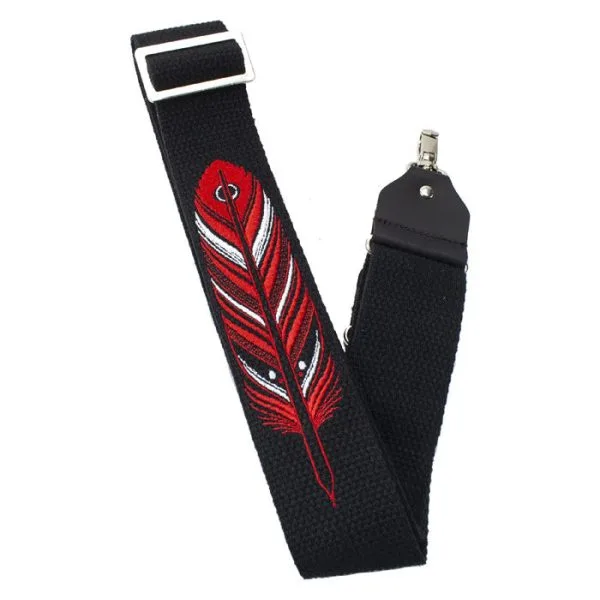 BANJO BLACK FEATHER