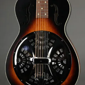Beard Guitars Deco-37 Roundneck Resonator Guitar with w/Pickup – New