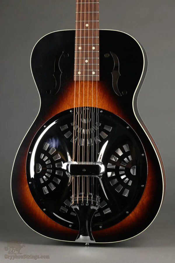 Beard Guitars Deco-37 Roundneck Resonator Guitar with w/Pickup – New