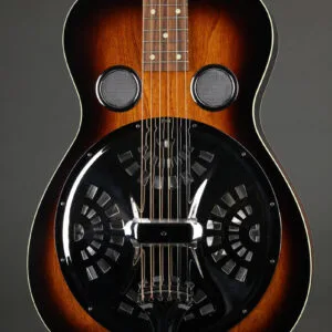 Beard Guitars Deco-37 Squareneck Resonator Guitar w/Pickup – New
