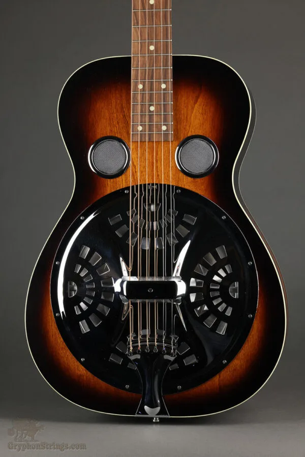 Beard Guitars Deco-37 Squareneck Resonator Guitar w/Pickup – New