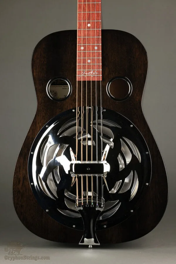 Beard Guitars Jerry Douglas Black Beard Guitar – New