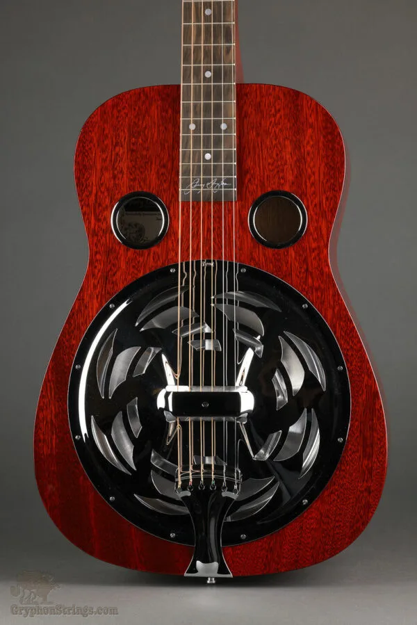 Beard Guitars Jerry Douglas Red Beard Resophonic Guitar – New