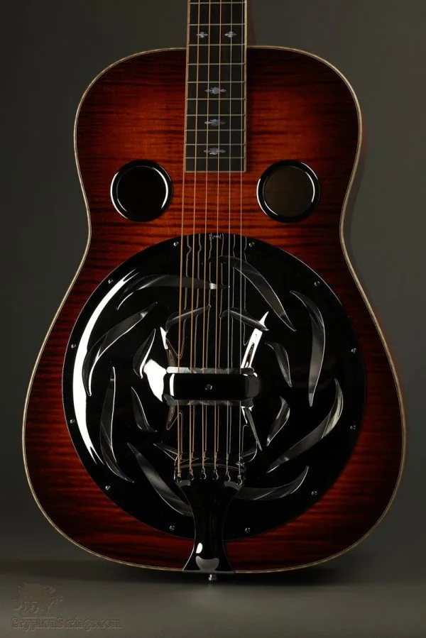 Beard Legacy E Squareneck Resophonic Guitar New