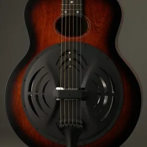 Beard Radio Standard A-Odyssey Roundneck Resophonic Guitar New