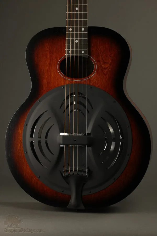 Beard Radio Standard A-Odyssey Roundneck Resophonic Guitar New