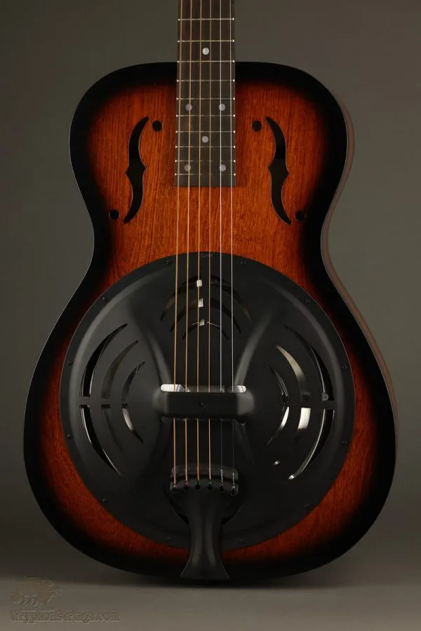 Beard Radio Standard R Roundneck Resonator Guitar – New