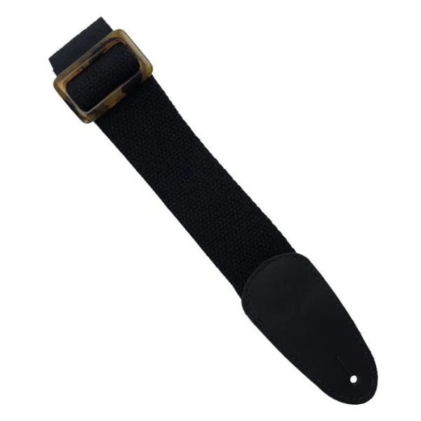 BLACK COTTON TORTO SLIDER
