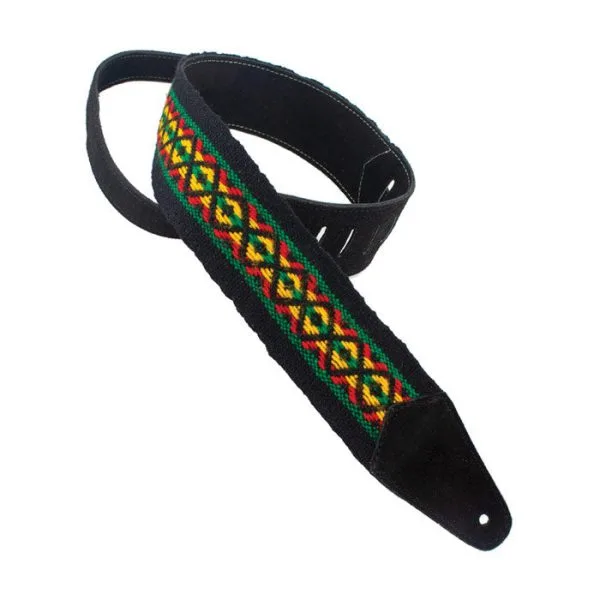 BLACK WOVEN REGGAE