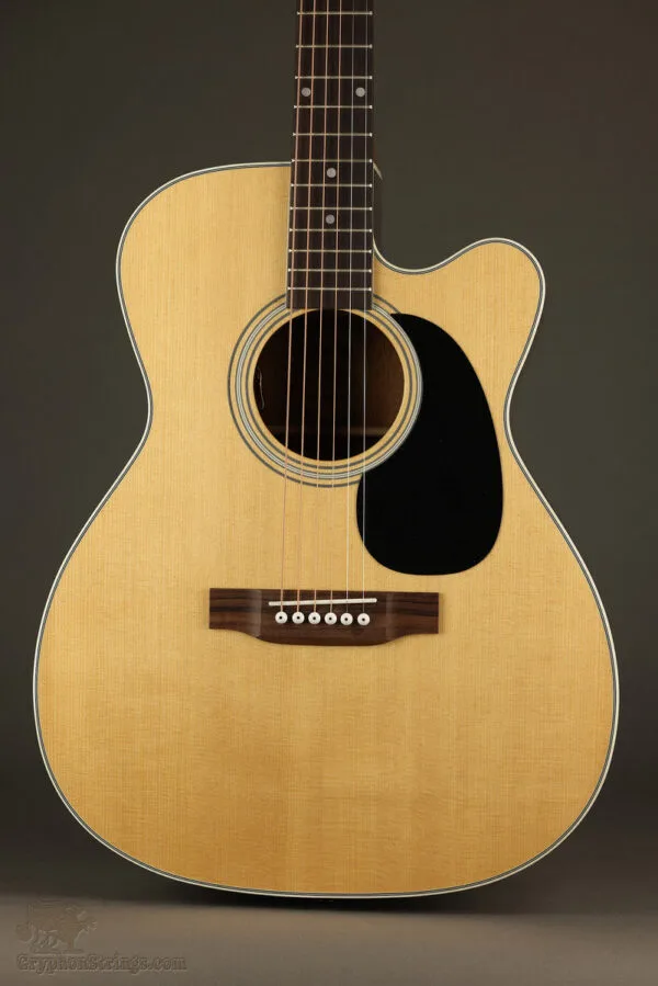 Blueridge BR-63CE Contemporary Series 000 Cutaway Acoustic Electric Guitar – New