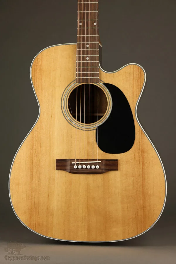 Blueridge BR-63CE Contemporary Series 000 Cutaway Acoustic Electric Guitar – New