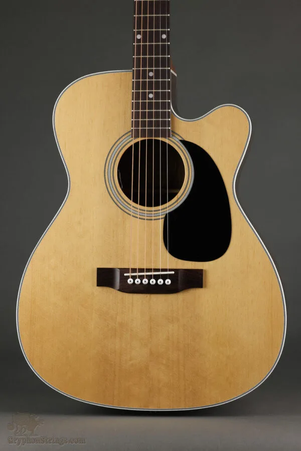 Blueridge BR-63CE Contemporary Series 000 Cutaway Acoustic Electric Guitar – New