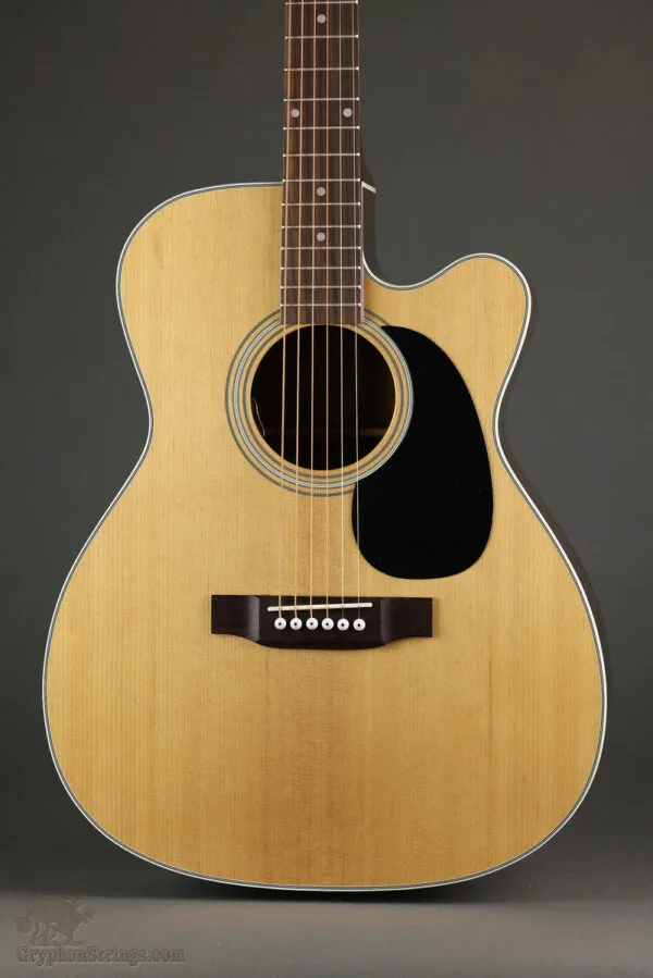 Blueridge BR-63CE Contemporary Series 000 Cutaway Acoustic Electric Guitar – New