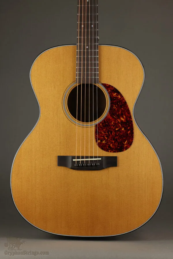 Bristol BL-143 Deluxe Series 000 Steel String Acoustic Guitar – New