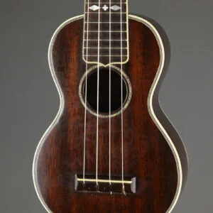 c. 1927 Gibson Style 3 Soprano Ukulele – Used