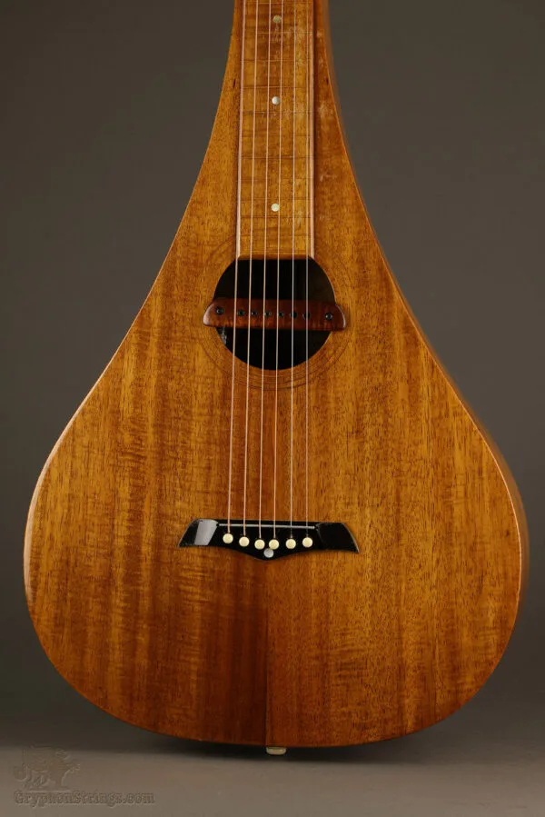 C.1930 Weissenborn Teardrop Acoustic Lap Steel- Used