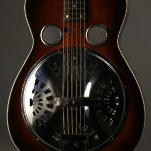 C.1937 Dobro Model 37 Squareneck Resophonic Guitar Used