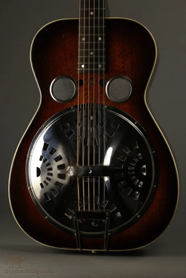C.1937 Dobro Model 37 Squareneck Resophonic Guitar Used