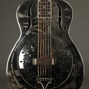 C.1942 National Style 0 Resophonic Guitar-Used