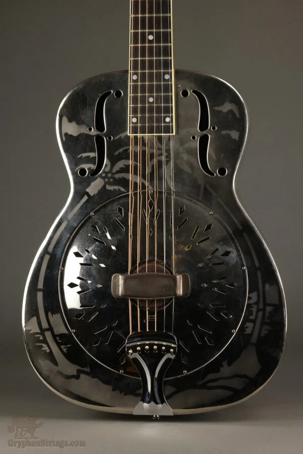 C.1942 National Style 0 Resophonic Guitar-Used