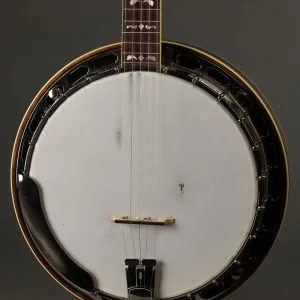 C. 2008 Bales Mahogany 5-String Banjo Used