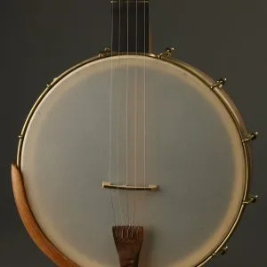 C. Waldman 12″ Chromatic Step Side Openback Banjo New