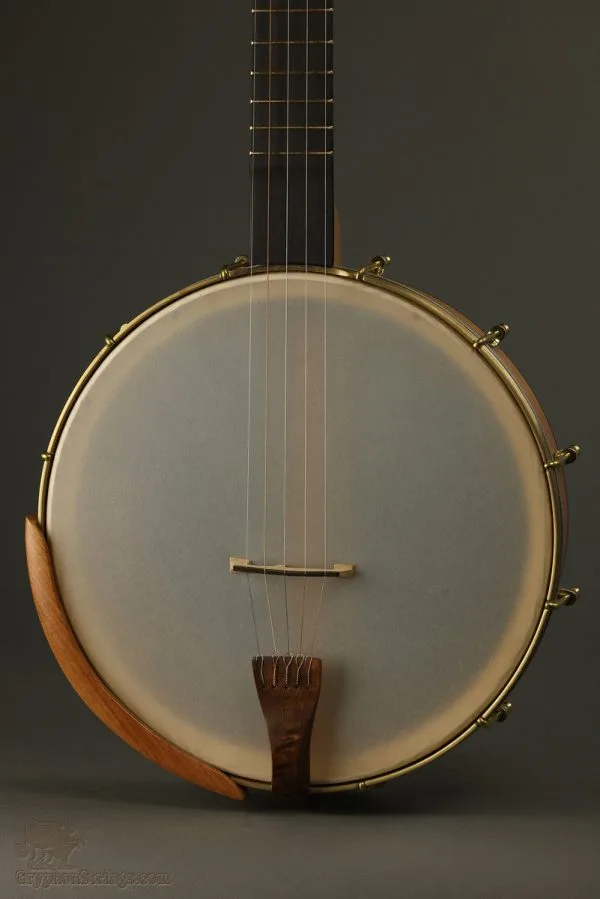 C. Waldman 12″ Chromatic Step Side Openback Banjo New