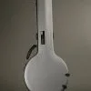 Calton 5 String Resonator Banjo (RB-250) Case, Gray with Silver Interior New
