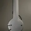 Calton 5 String Resonator Banjo (RB-250) Case, Gray with Silver Interior New