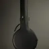 Calton Cases Banjo Case, Resonator, Black Exterior, Green Interior New