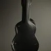 Calton Cases Dreadnought Case, Square Shouldered, Black Exterior, Red Interior New