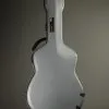 Calton Cases Dreadnought Case, Square Shouldered, Gray Exterior, Green Interior New