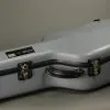 Calton Cases Dreadnought Case, Square Shouldered, Gray Exterior, Green Interior New