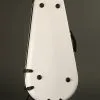 Calton Cases F Style Mandolin Case, White with Burgundy Interior New