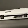 Calton Cases F Style Mandolin Case, White with Burgundy Interior New