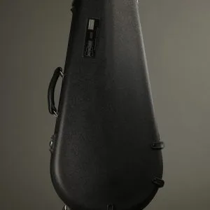 Calton Cases Mandolin Case, F-5, Black Exterior, Red Interior New