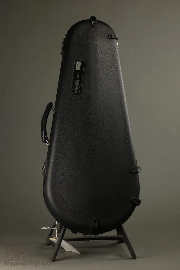 Calton Cases Mandolin Case, F-5, Black Exterior, Red Interior New