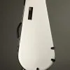Calton Cases Mandolin Case, F-5, White Exterior, Gold Interior New