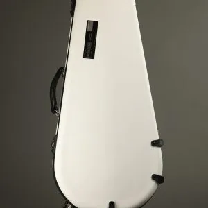 Calton Cases Mandolin Case, F-5, White Exterior, Gold Interior New